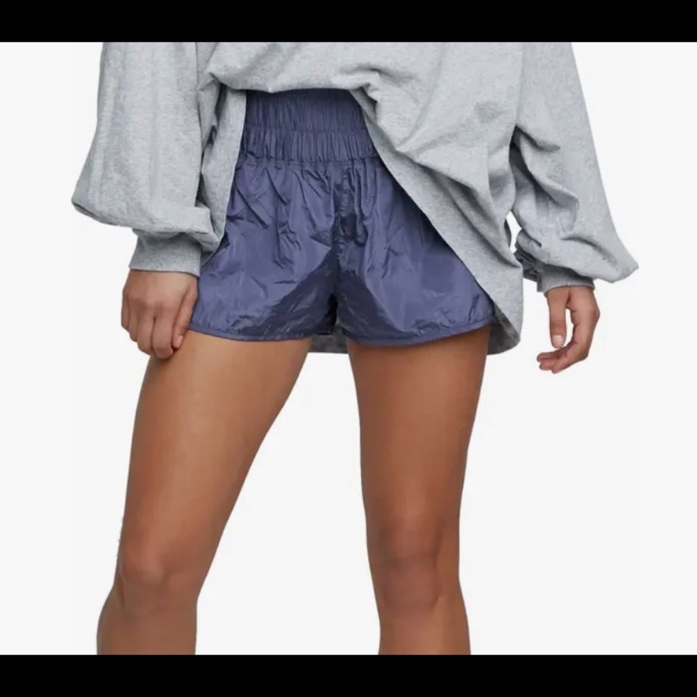 Free People FP Movement the way home shorts small running workout